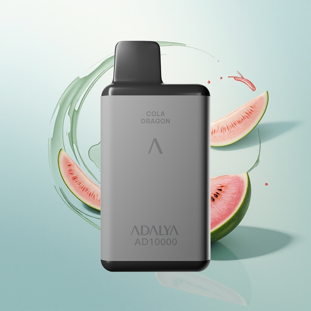 Adalya AD 10000 Biru Semangka Aluminium