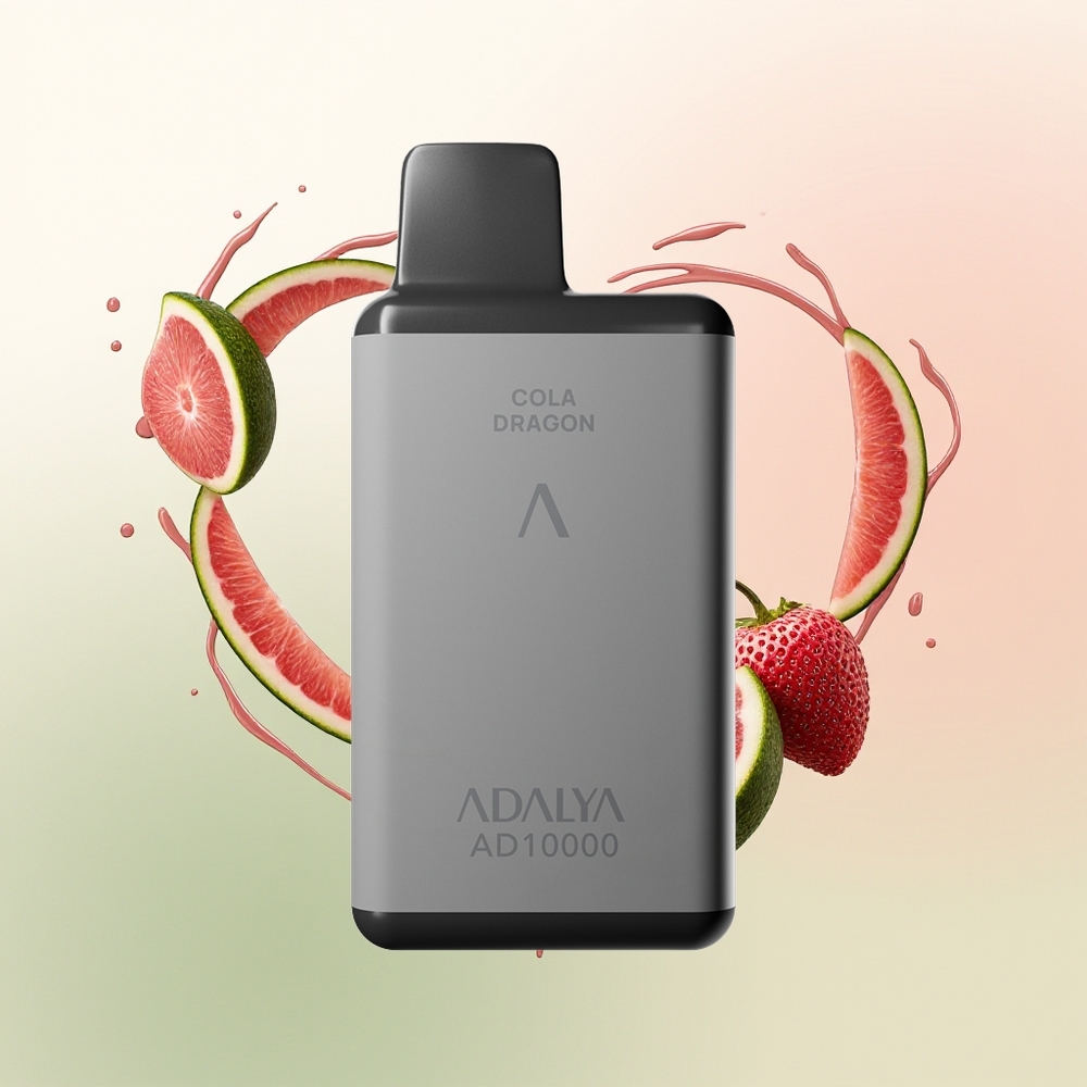 Adalya AD 10000 Cinta 66 Abu-abu Angkasa