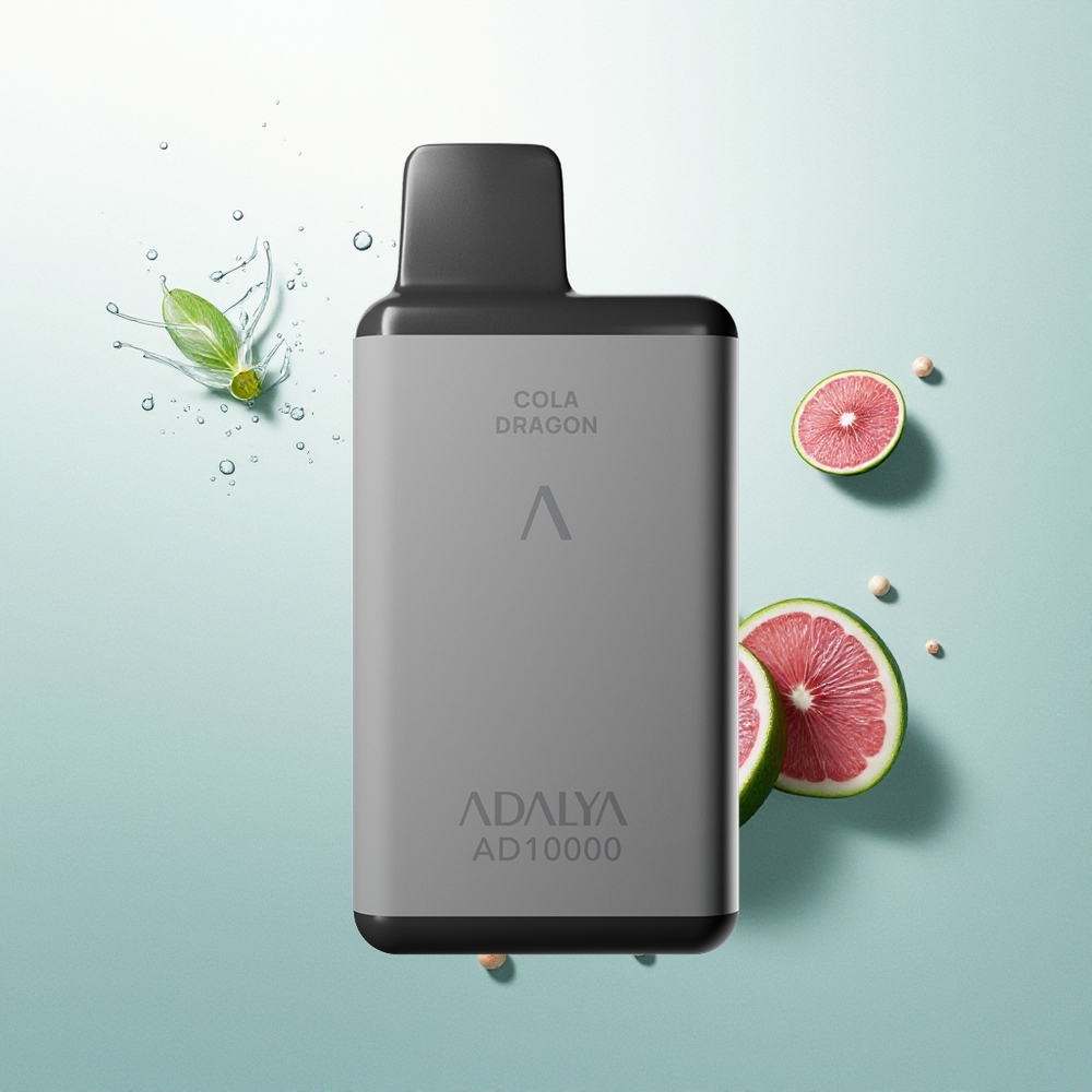 Adalya AD 10000 Es Biru Aluminium