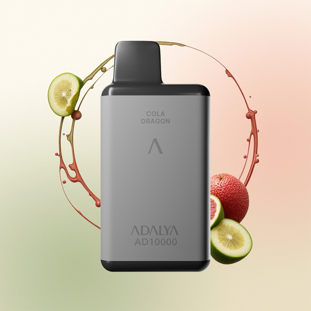 Adalya AD 10000 Lord Biru Aluminium