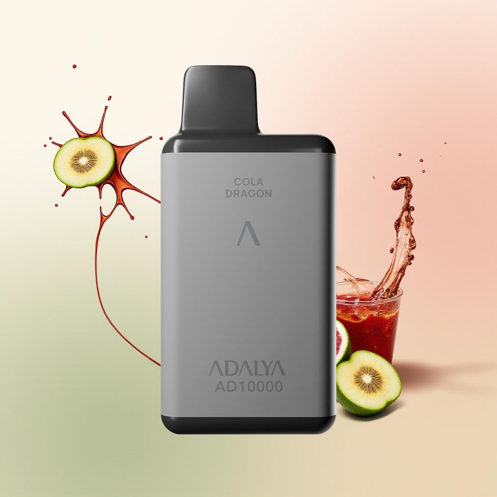 Adalya AD 10000 Naga Cola Cahaya Biru