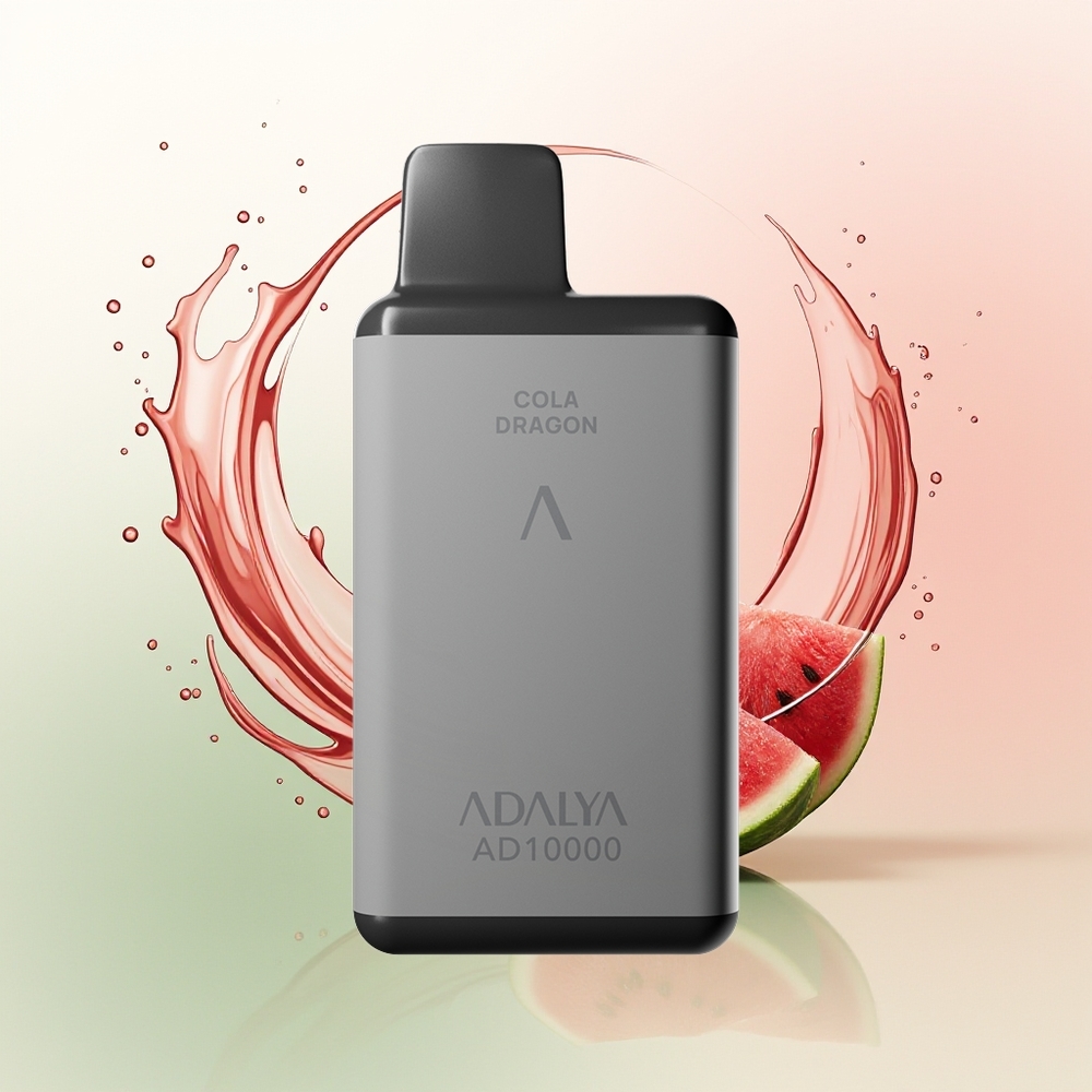 Adalya AD 10000 Semangka Es Aluminium