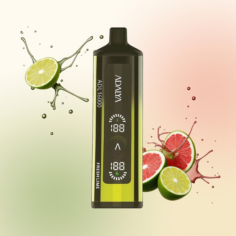 Adalya ADL 16000 PRO Jeruk Nipis Segar dengan Layar Digital