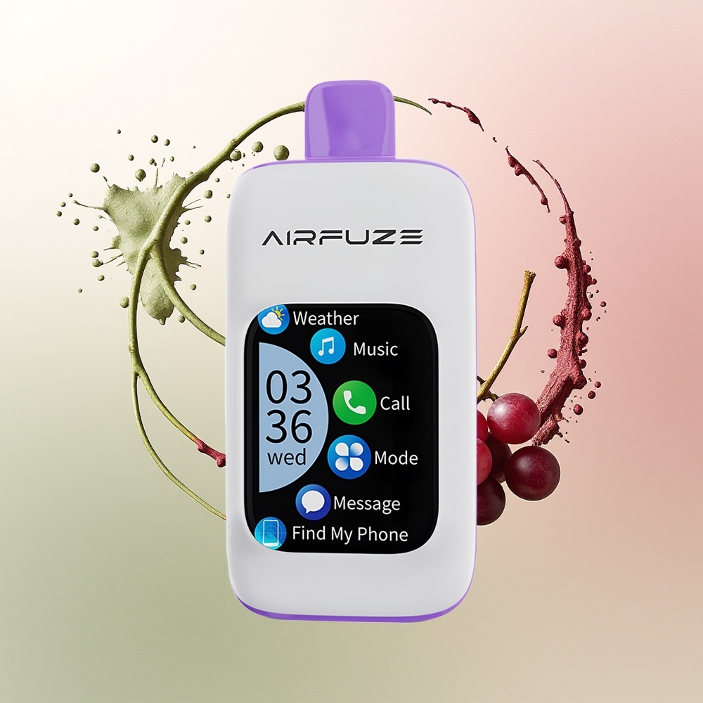AirFuze Smart 30000 Grape Burst TFT Sentuh