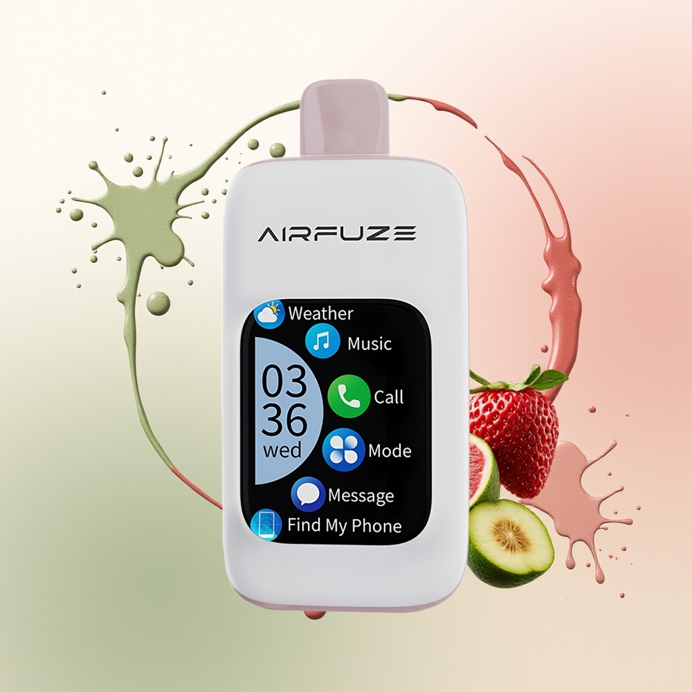 AirFuze Smart 30000 Letupan Buah Beri Layar Sentuh
