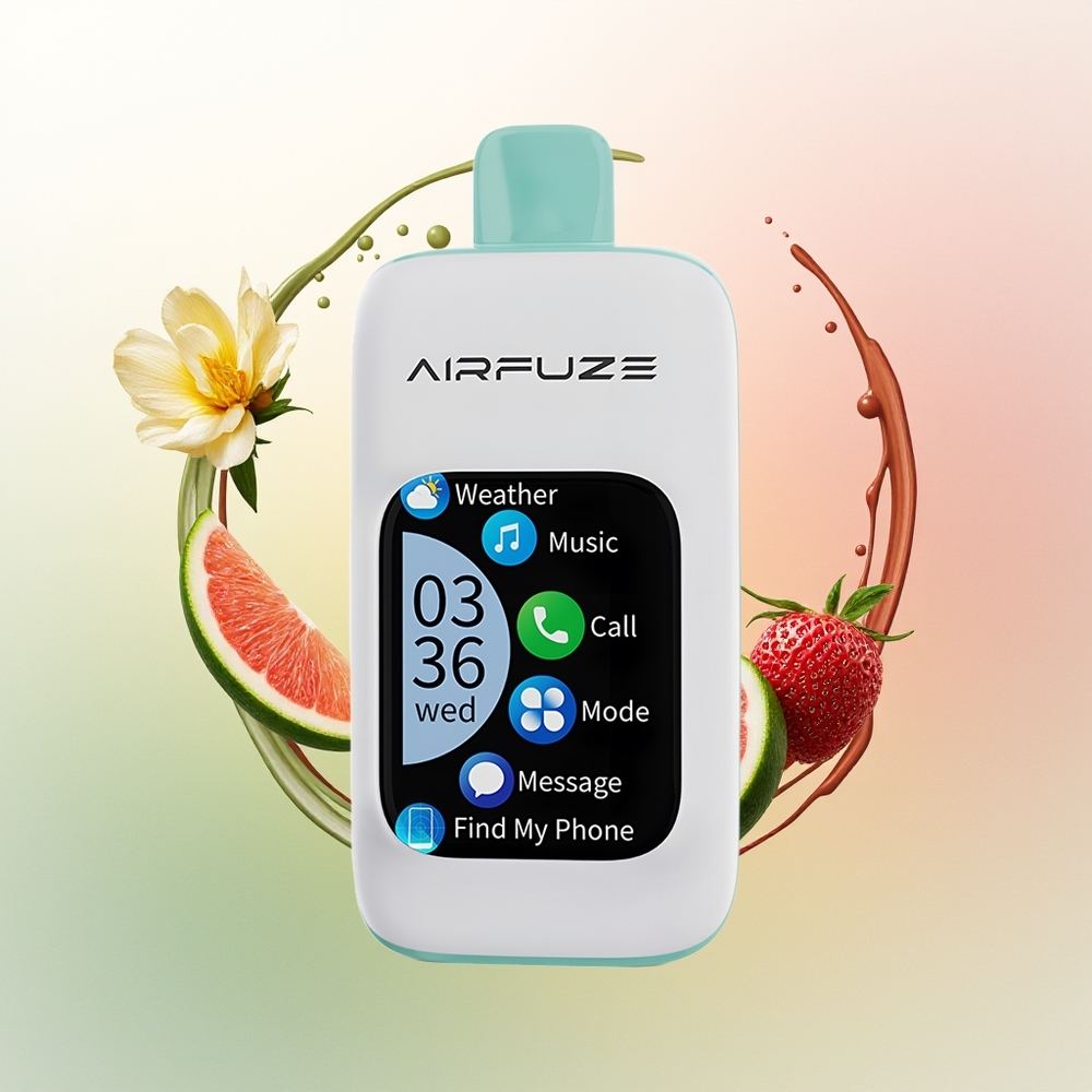 AirFuze Smart 30000 Pelangi Ledakan Buah 900mAh