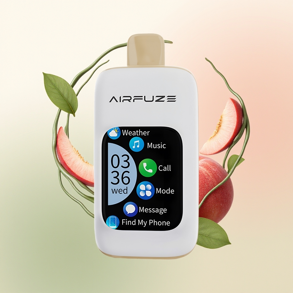 AirFuze Smart 30000 Persik Segar Layar Sentuh