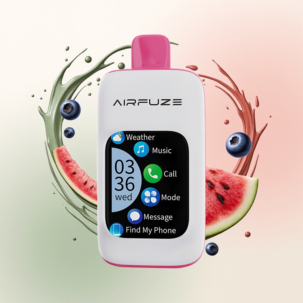 AirFuze Smart 30000 Semangka Bluberry TFT Sentuh