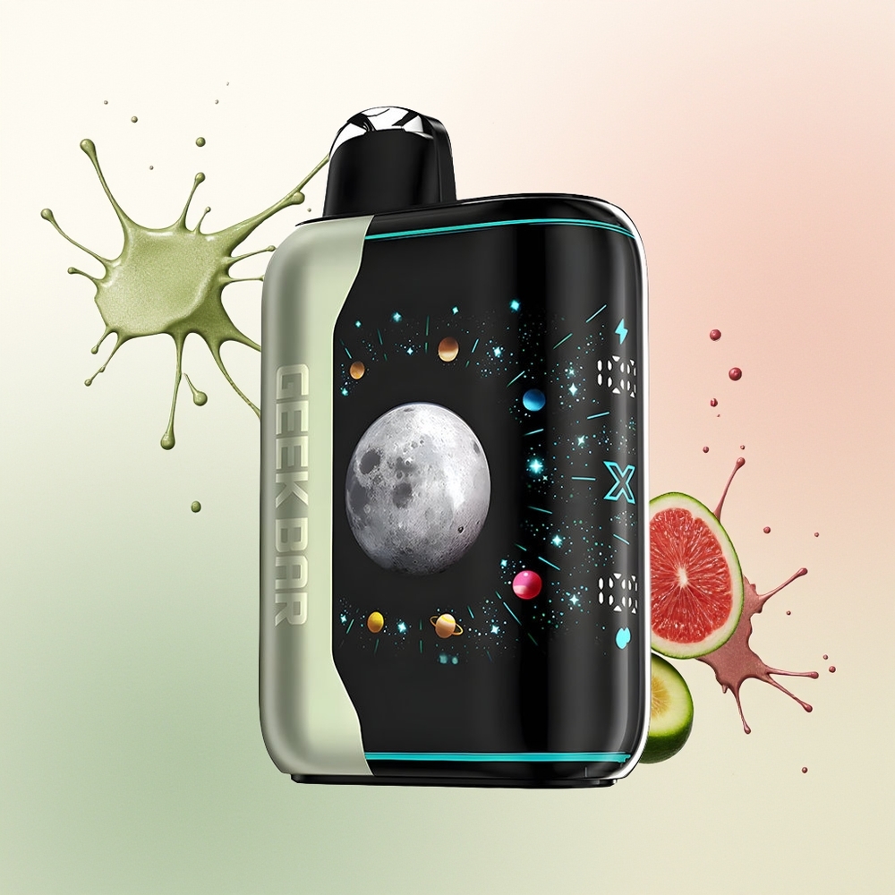 GEEK BAR Platinum Edition 25000 Miami Mint 20mL Nikotin 2%