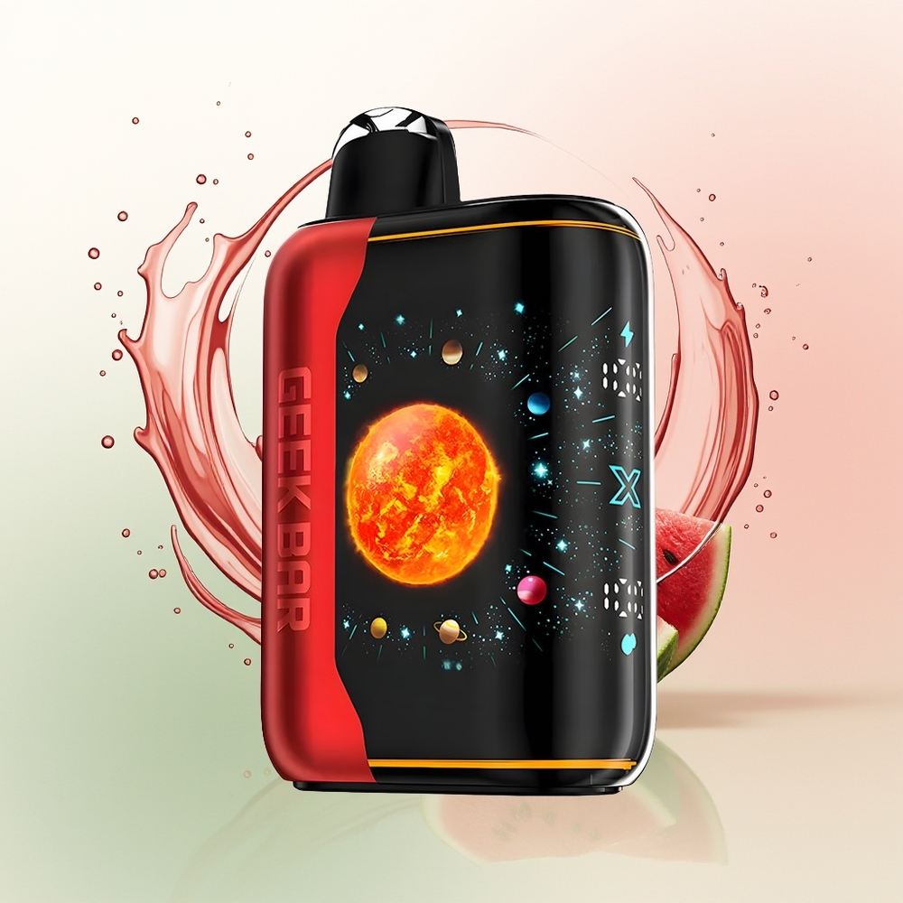 GEEK BAR Platinum Edition 25000 Semangka Es Nikotin 2%