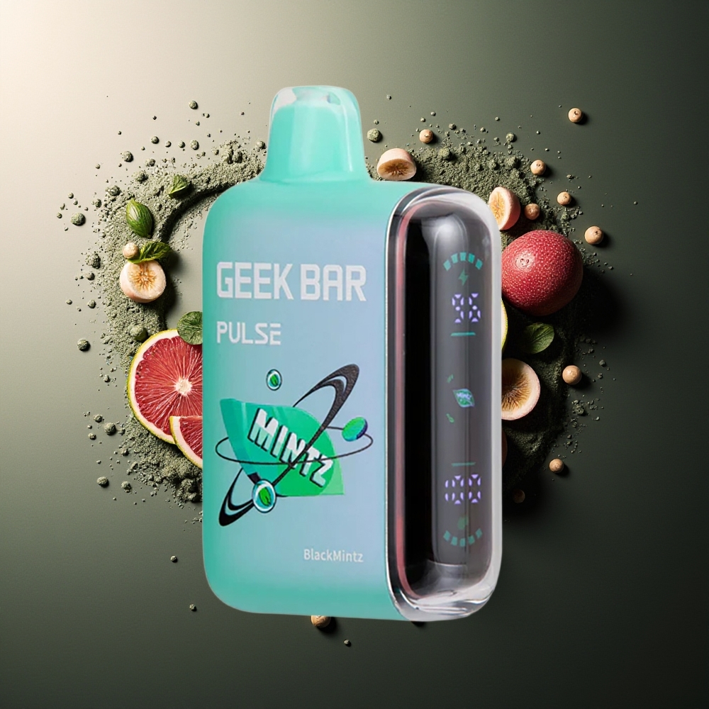 GEEK BAR Pulse 15000 Edisi Mintz dengan Kapasitas 16ML
