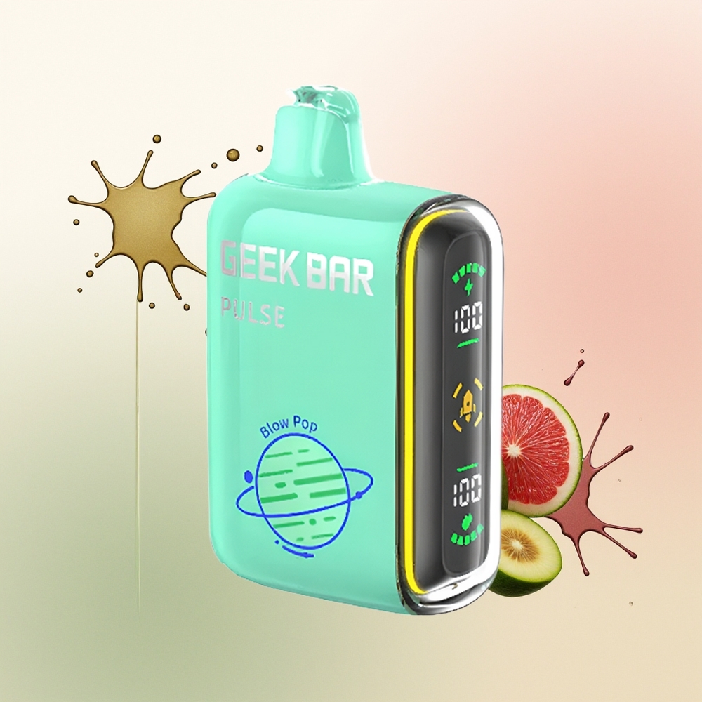 GEEK BAR Pulse 15000 Planet Edition Kapasitas 16ML