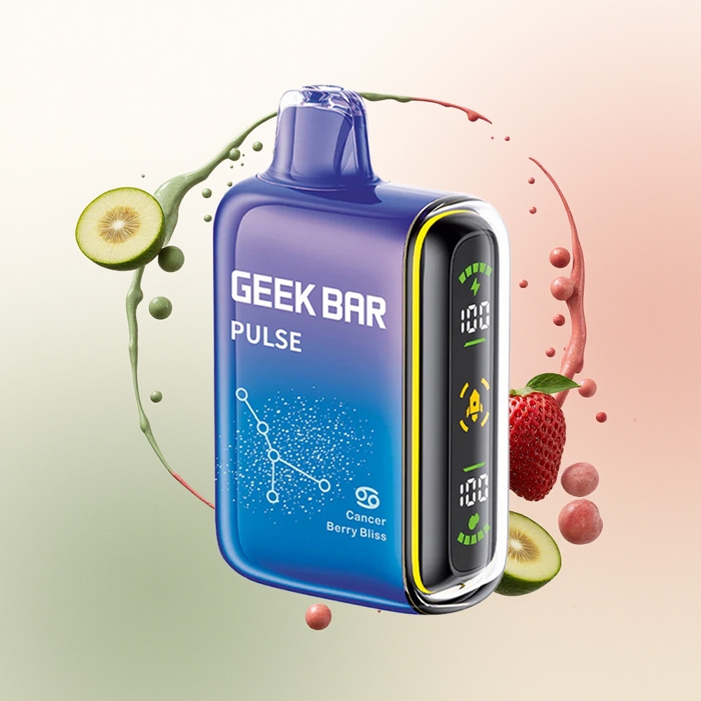 GEEK BAR Pulse 15000 Zodiak Edition Kapasitas 16ML