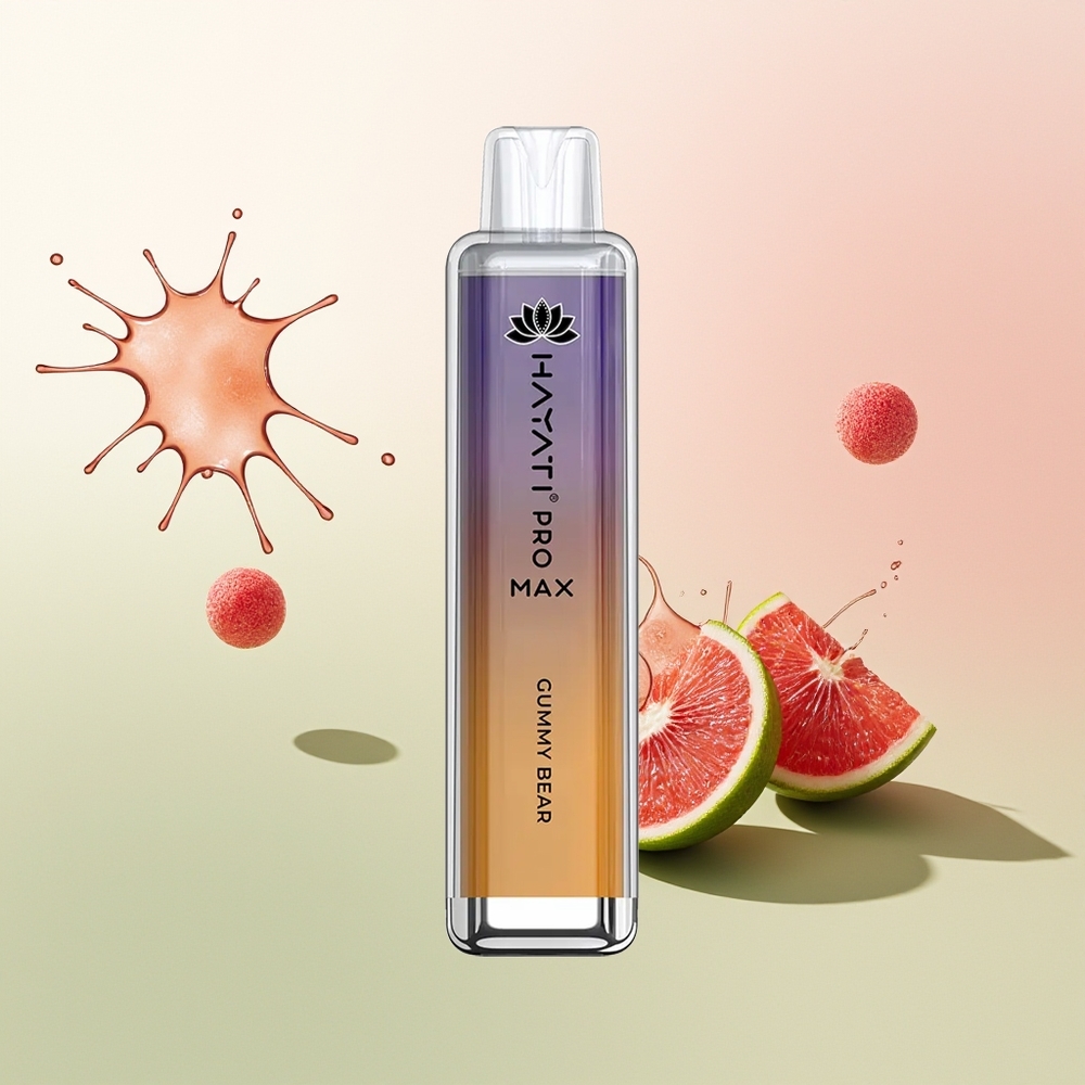 Hayati Pro Max 4000 Beruang Gummy Dual 1.1 Ohm Mesh Coil