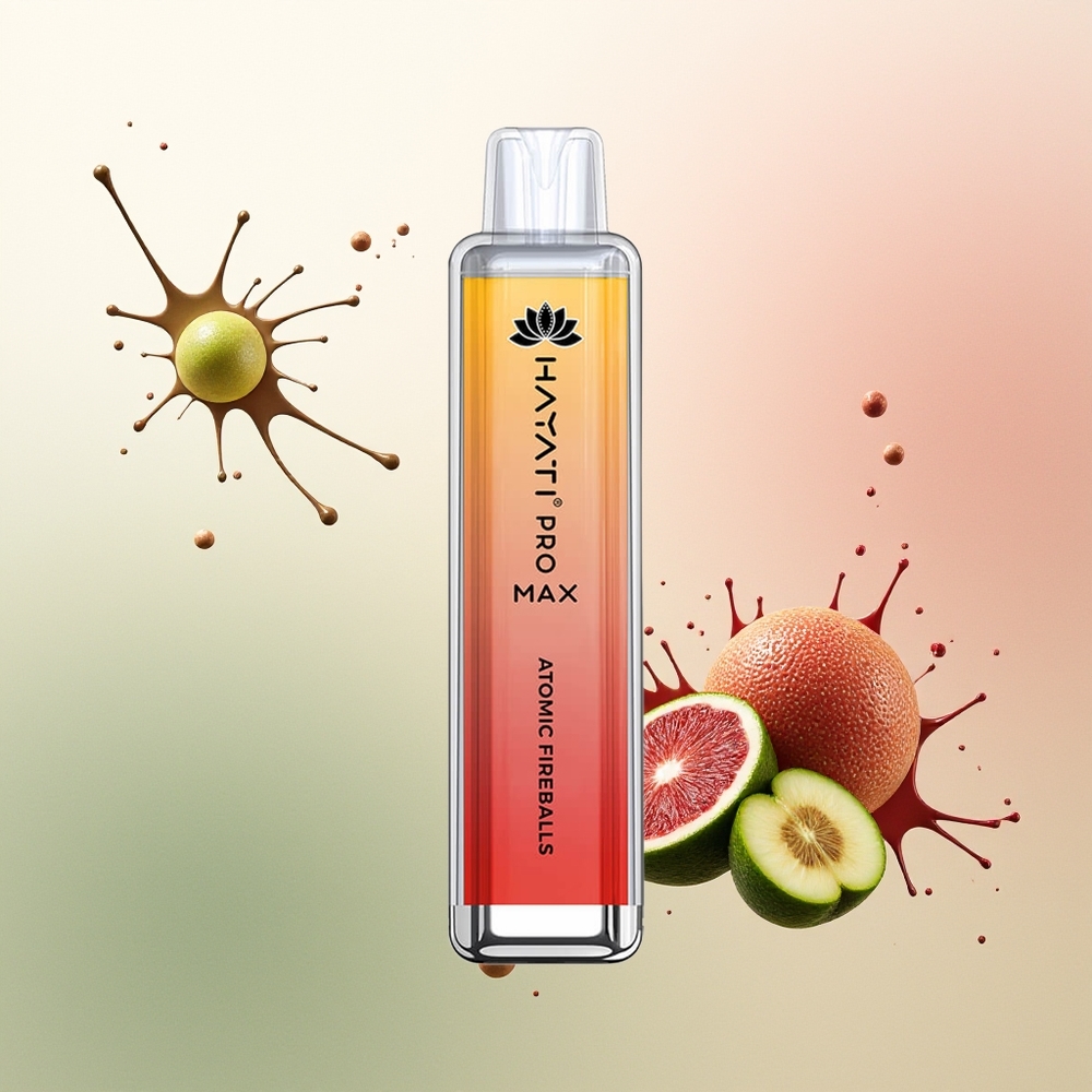 Hayati Pro Max 4000 Bola Api Atomik dengan Baterai 1400mAh