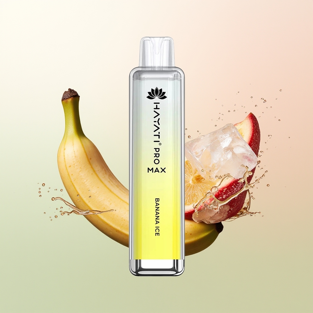 Hayati Pro Max 4000 Es Krim Pisang dengan Baterai 1400mAh