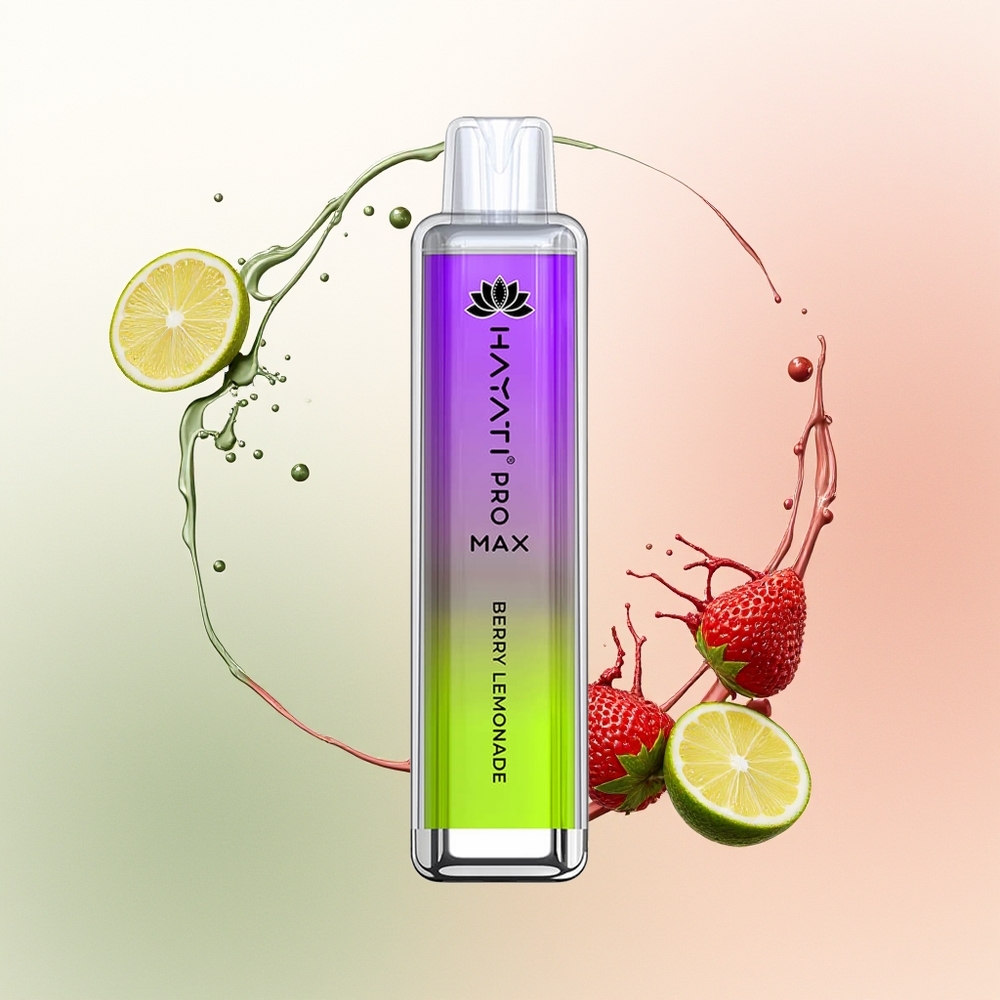 Hayati Pro Max 4000 Lemonade Berry Rechargeable