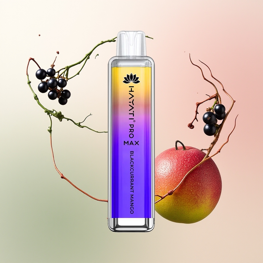 Hayati Pro Max 4000 Mangga Blackcurrant Rechargeable