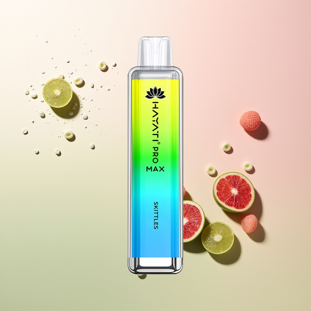 Hayati Pro Max 4000 Skittles Pro Max Dual 1.1 Ohm Mesh Coil