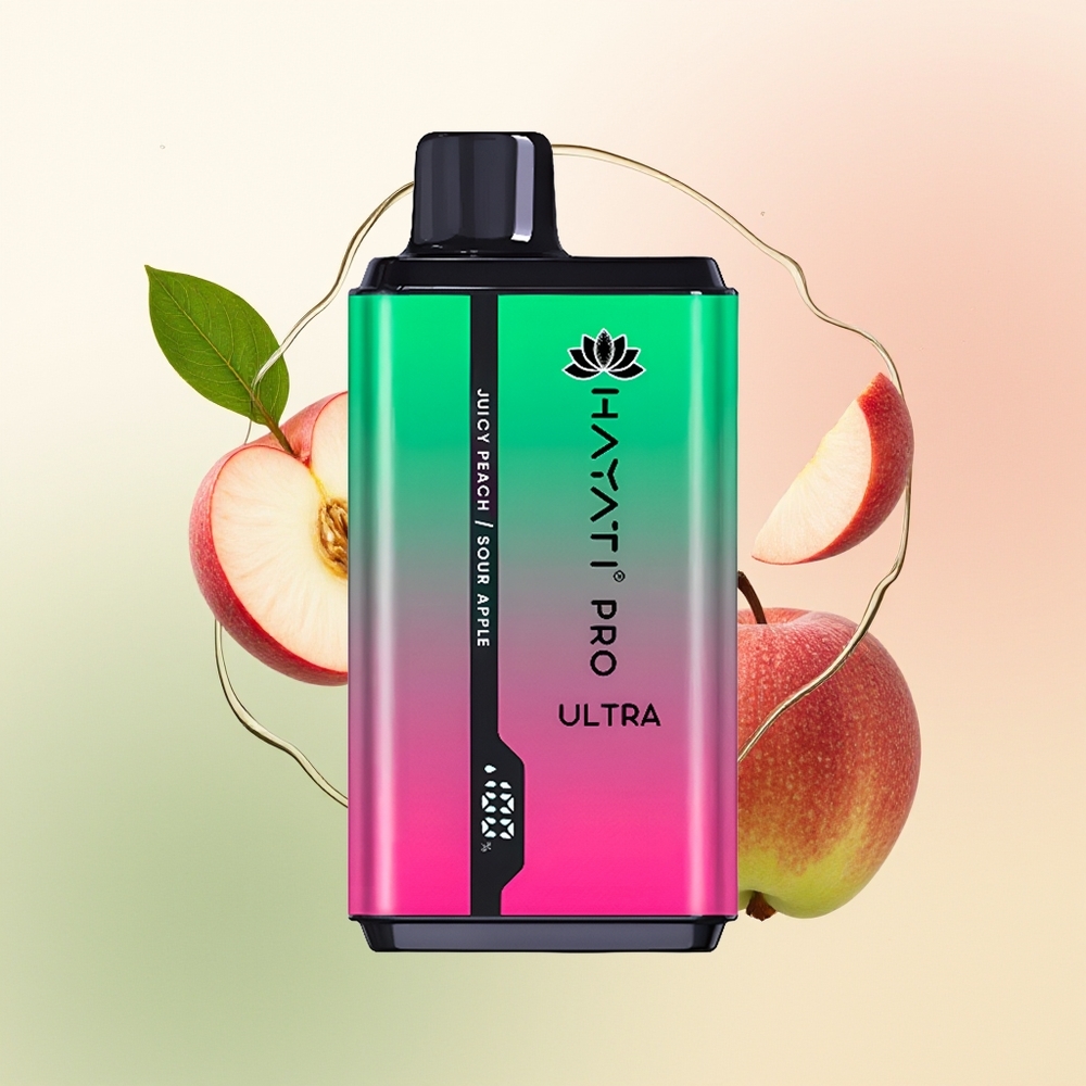 Hayati Pro Ultra 15000 Apel Asam Persik Juicy 12ml