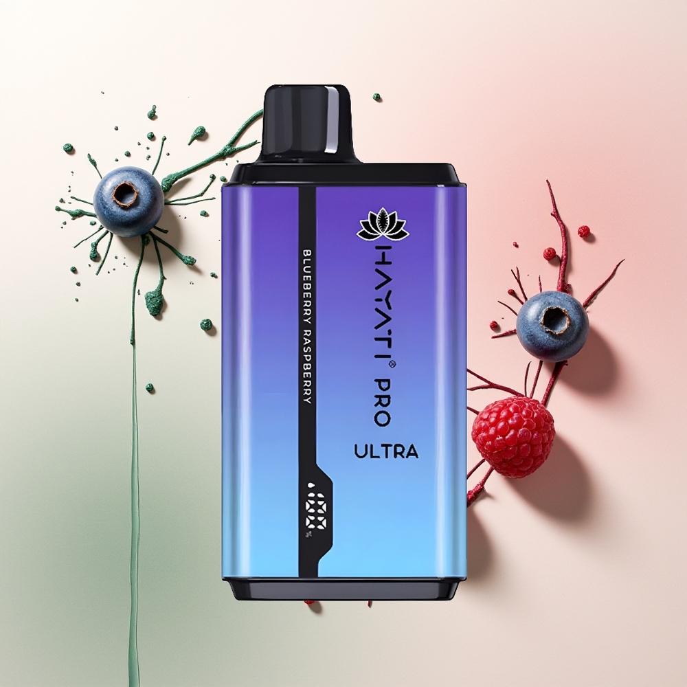 Hayati Pro Ultra 15000 Bluberi Rasberi 12ml