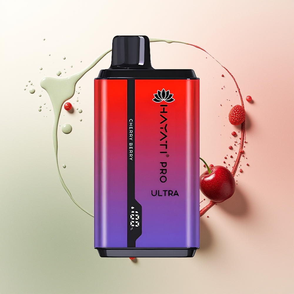 Hayati Pro Ultra 15000 Buah Ceri Beri 49 Rasa