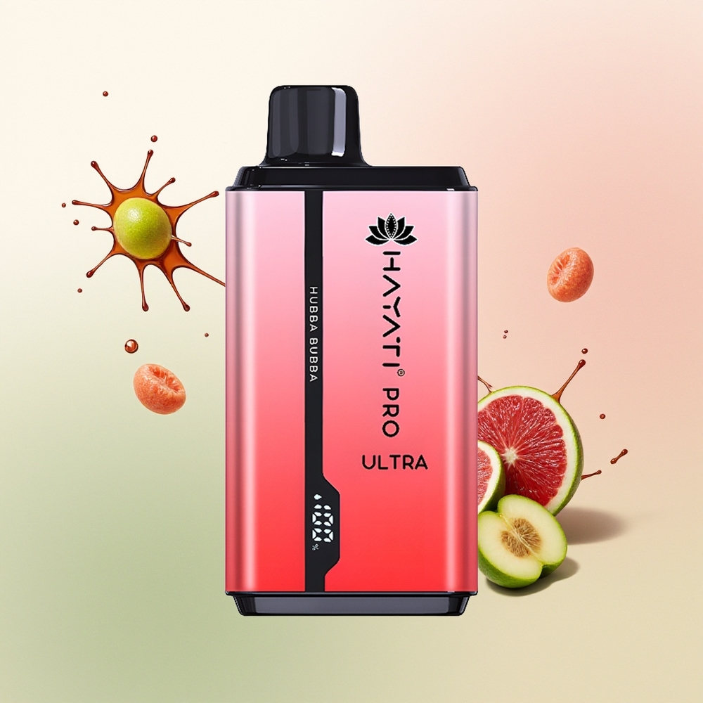 Hayati Pro Ultra 15000 Bubble Nikotin Kuat 2%