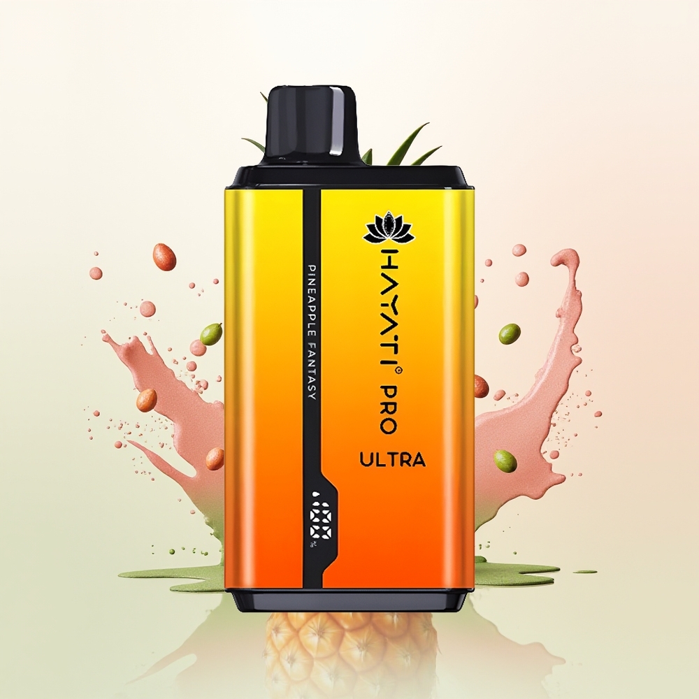 Hayati Pro Ultra 15000 Fantasi Nanas Ultra Nikotin 2%