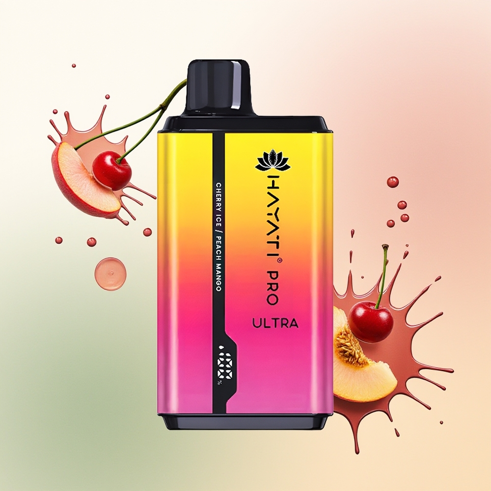 Hayati Pro Ultra 15000 Mangga Persik Es Ceri 12ml