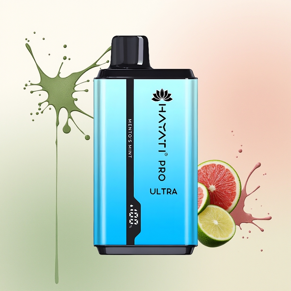 Hayati Pro Ultra 15000 Mento'S Mint Ultra 2 12ml