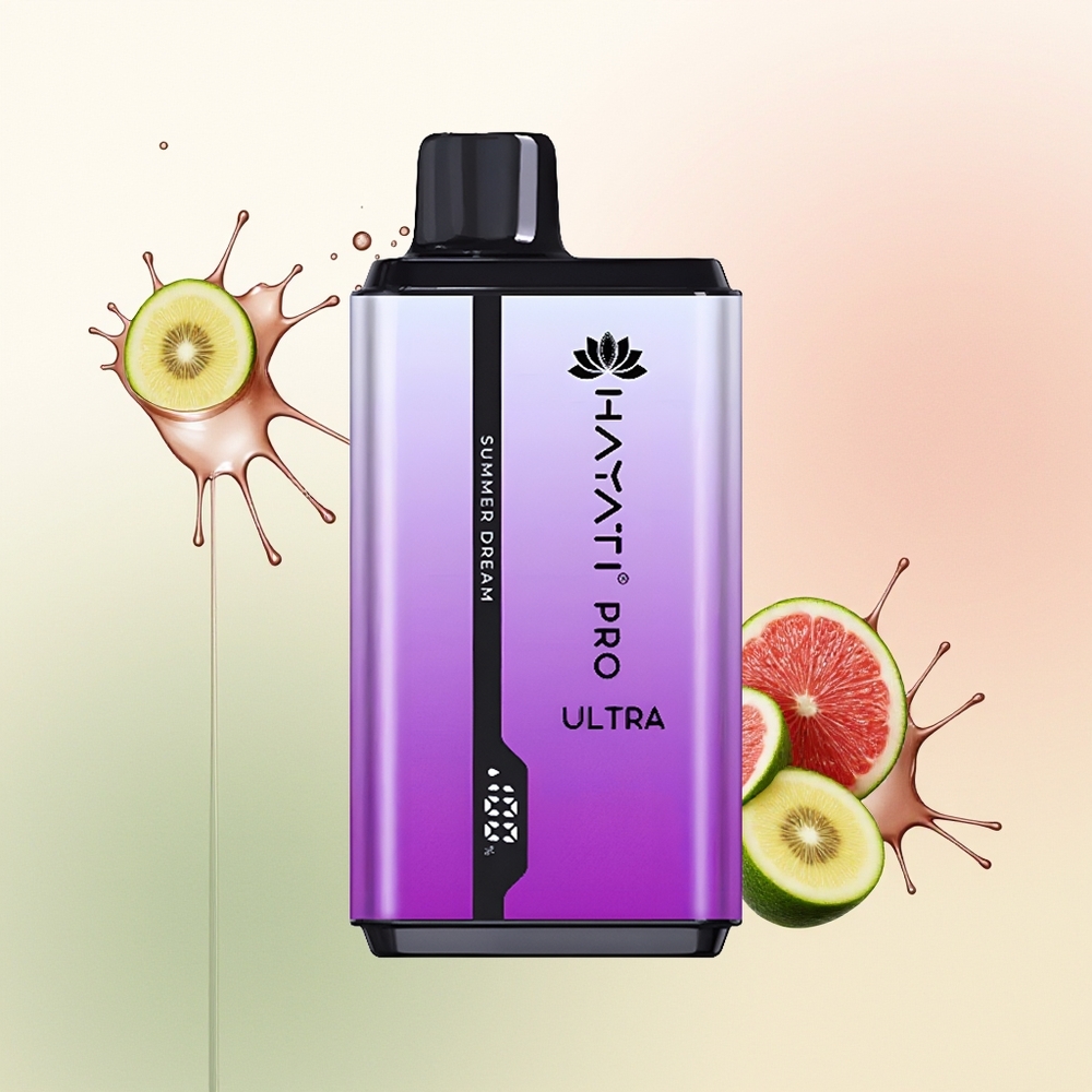 Hayati Pro Ultra 15000 Mimpi Musim Panas 2% Nikotin