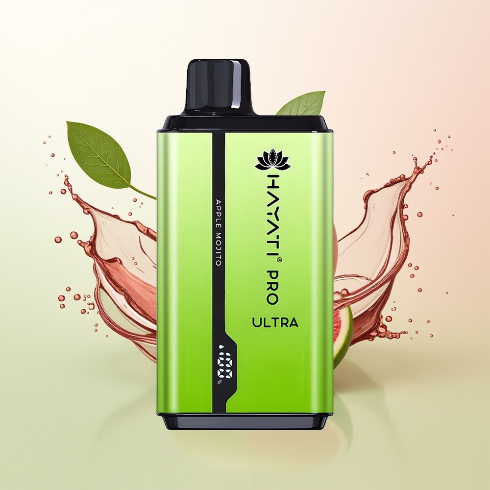 Hayati Pro Ultra 15000 Mojito Nikotin 2%