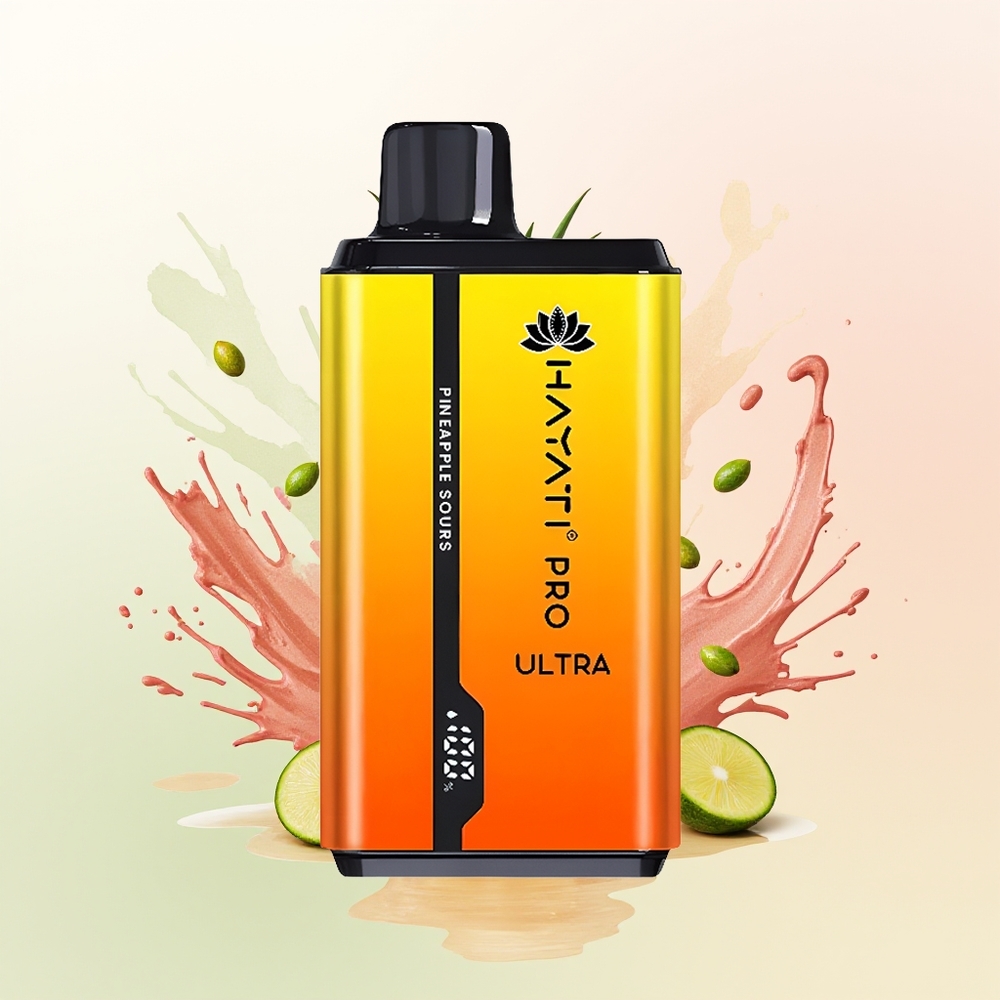 Hayati Pro Ultra 15000 Nanas Asam Kapasitas Ganda