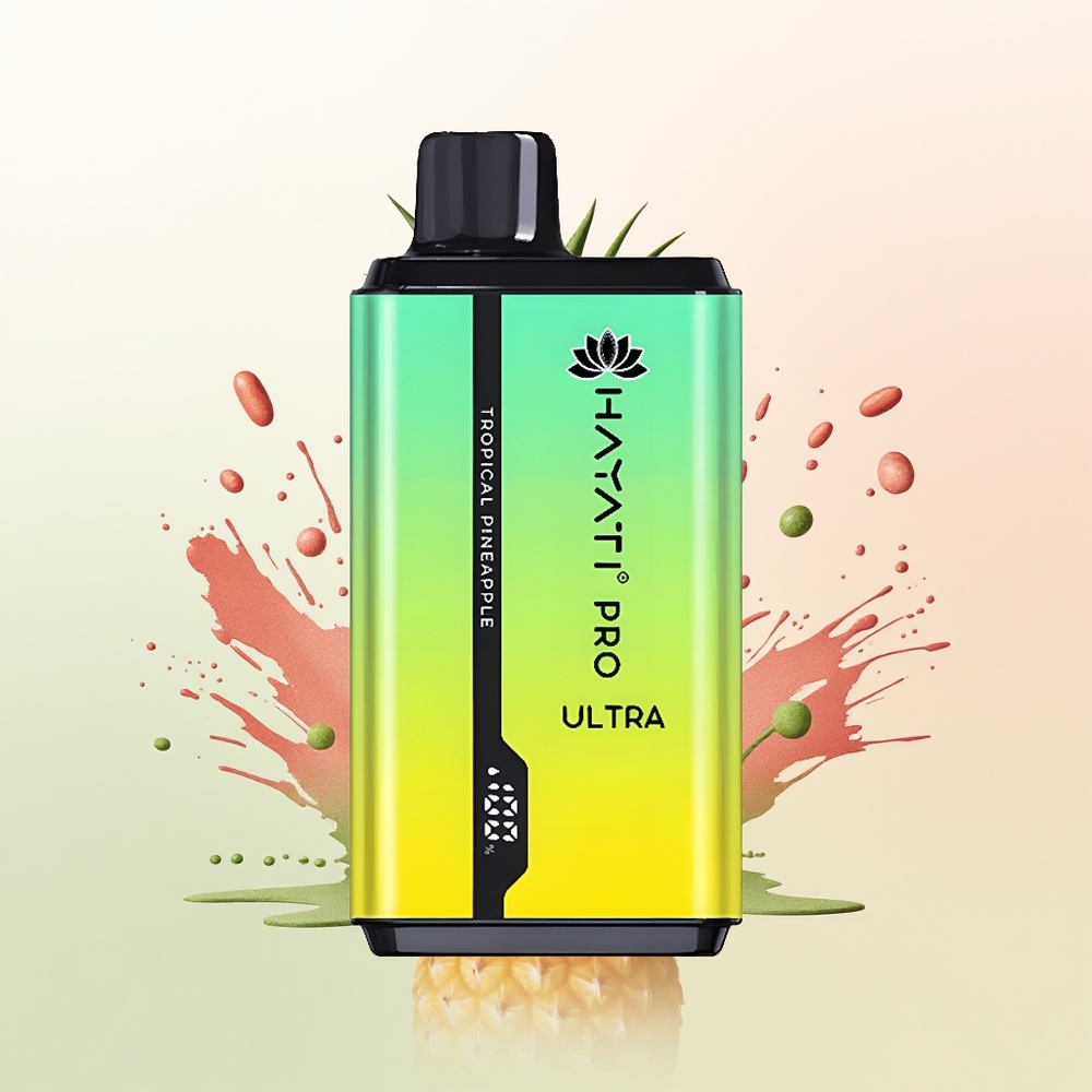 Hayati Pro Ultra 15000 Nanas Tropis 850mAh