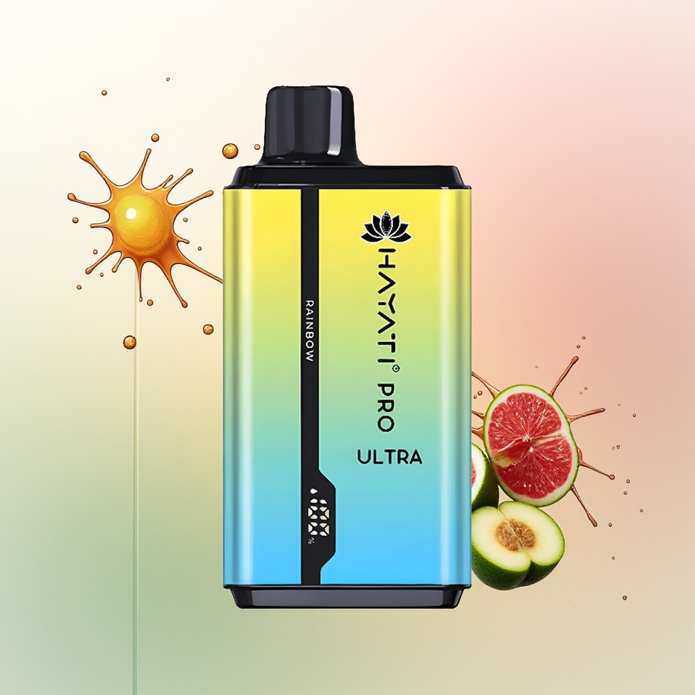 Hayati Pro Ultra 15000 Pelangi Nikotin 2%