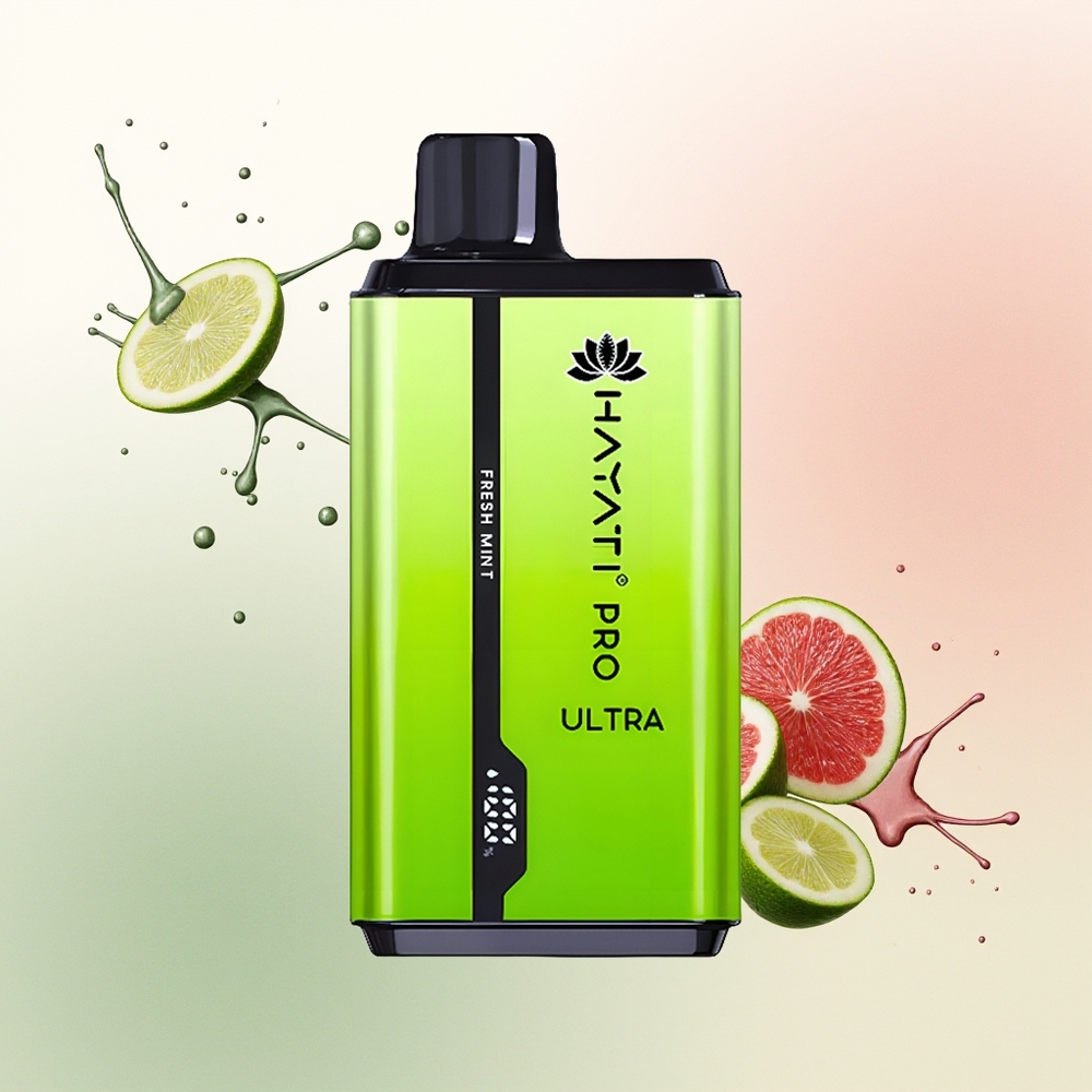 Hayati Pro Ultra 15000 Segar Mint 12ml