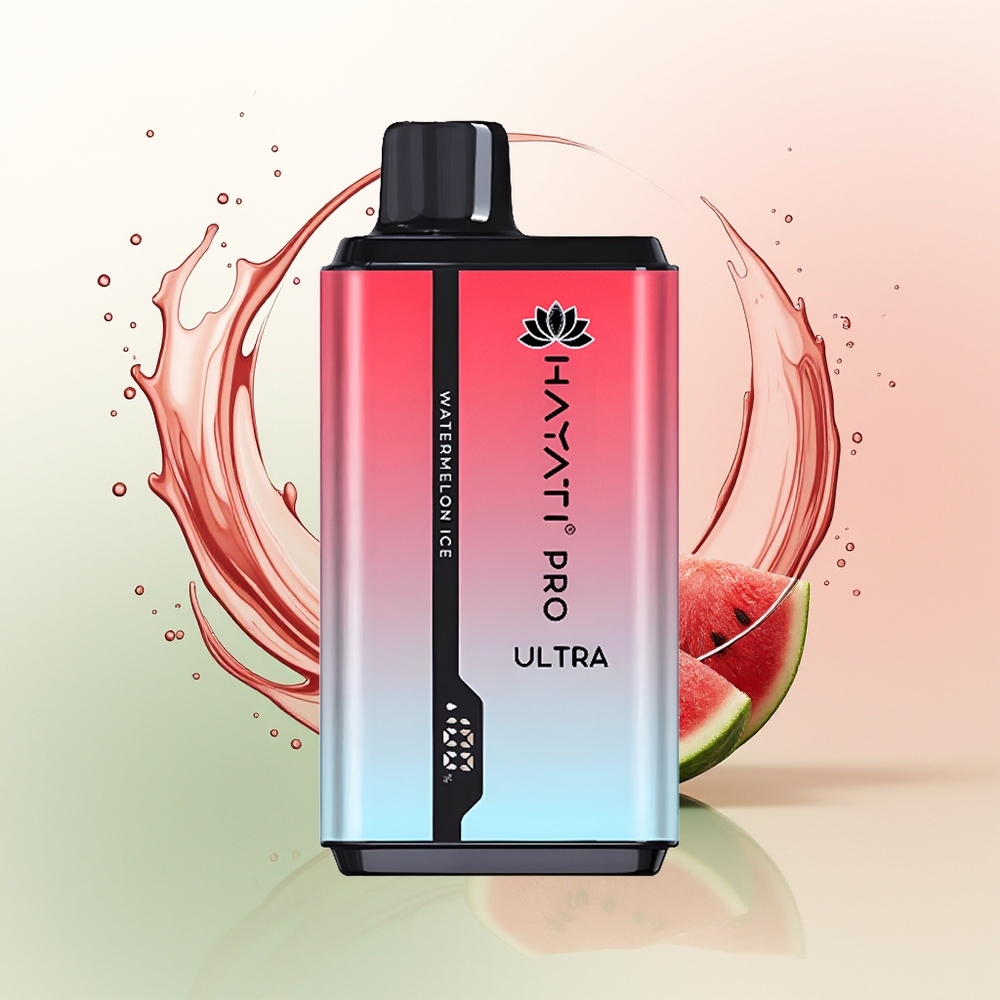 Hayati Pro Ultra 15000 Semangka Es 12ml