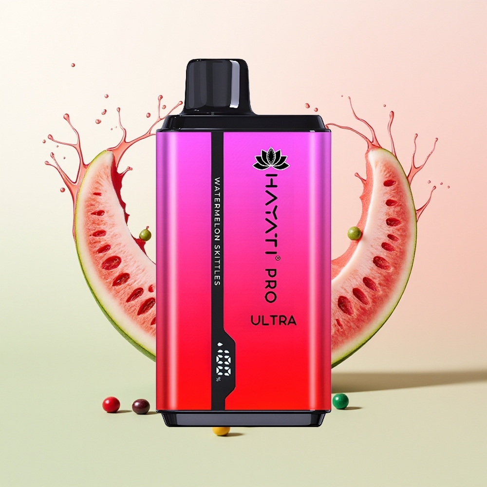 Hayati Pro Ultra 15000 Skittles Semangka Ultra 15000