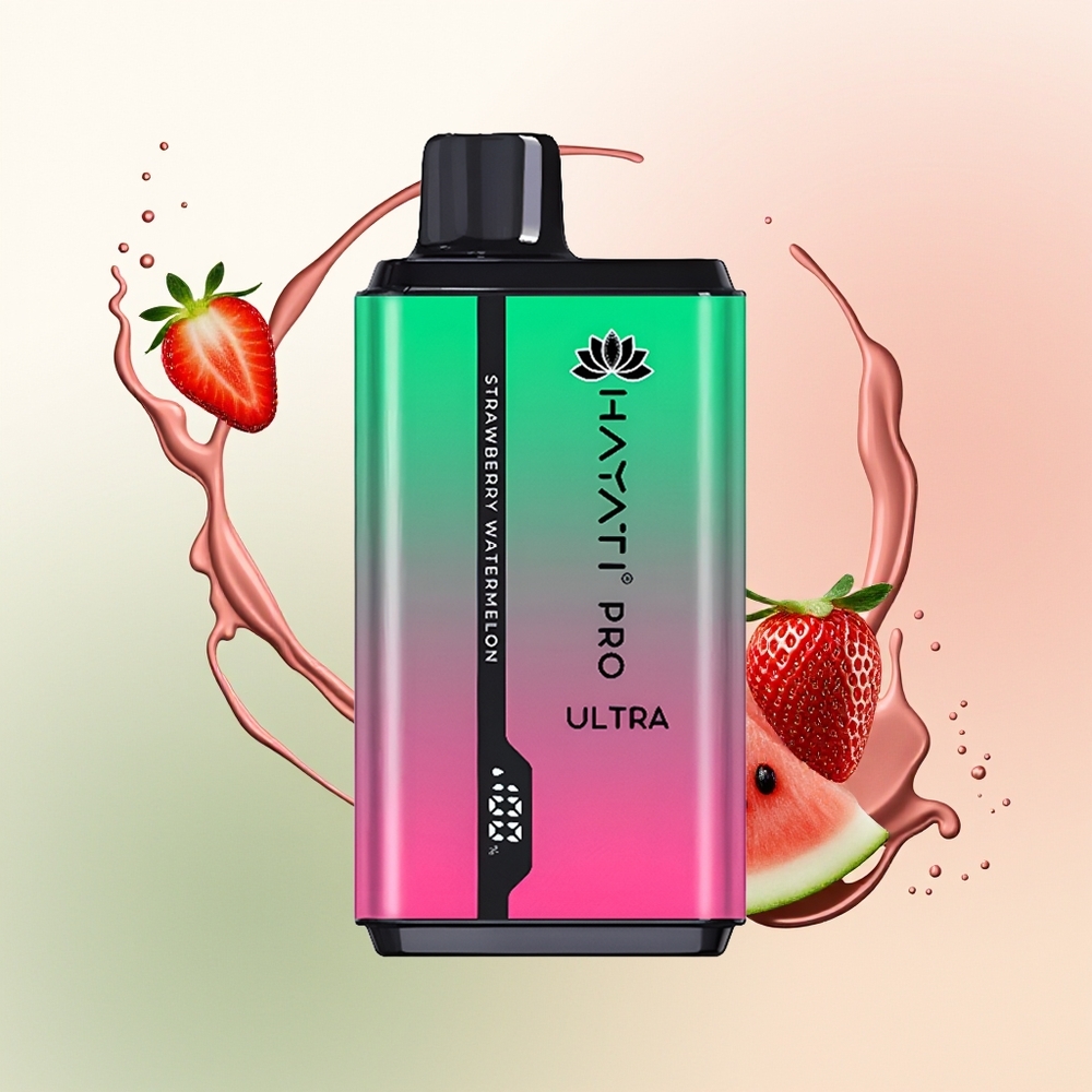 Hayati Pro Ultra 15000 Stroberi Semangka 12ml