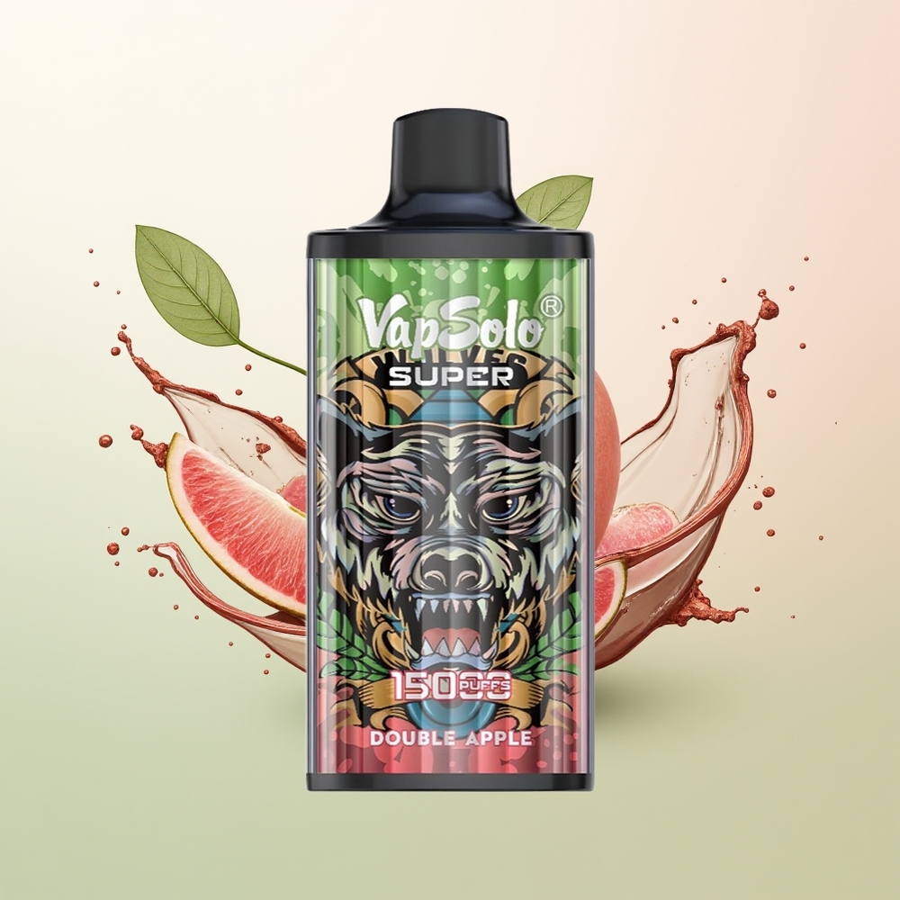 Vapsolo Super 15000 Apel Ganda Super 40ml