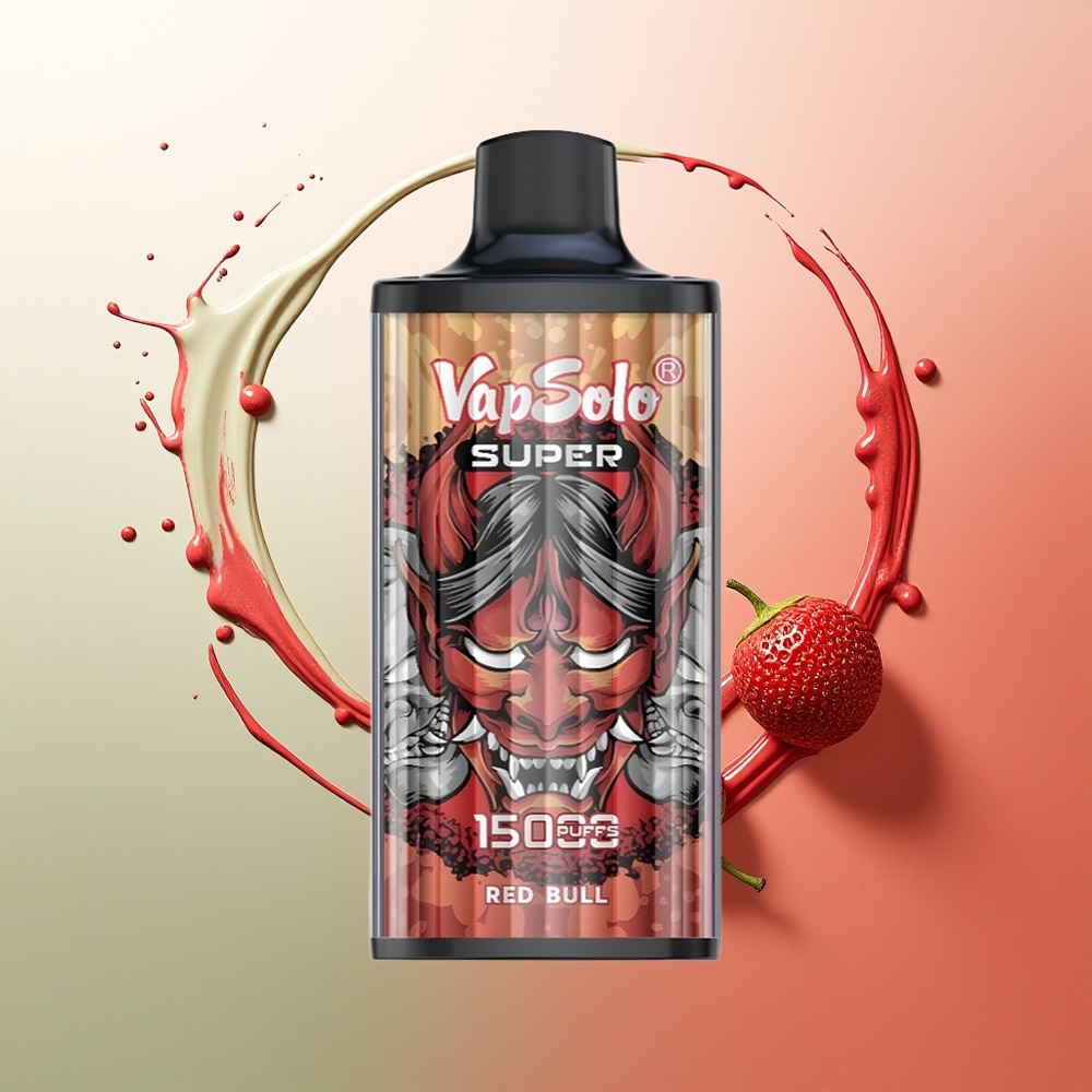 Vapsolo Super 15000 Banteng Merah Super 40ml