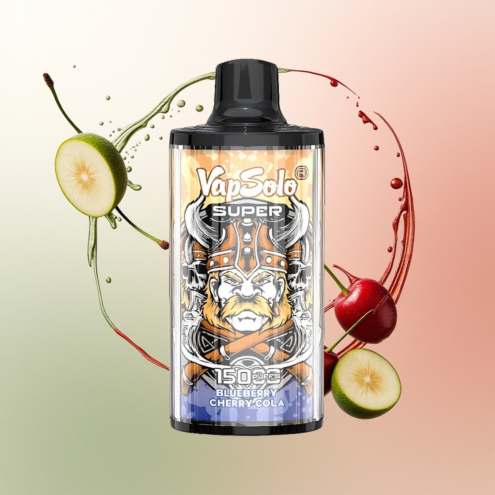 Vapsolo Super 15000 Cola Ceri 40ml