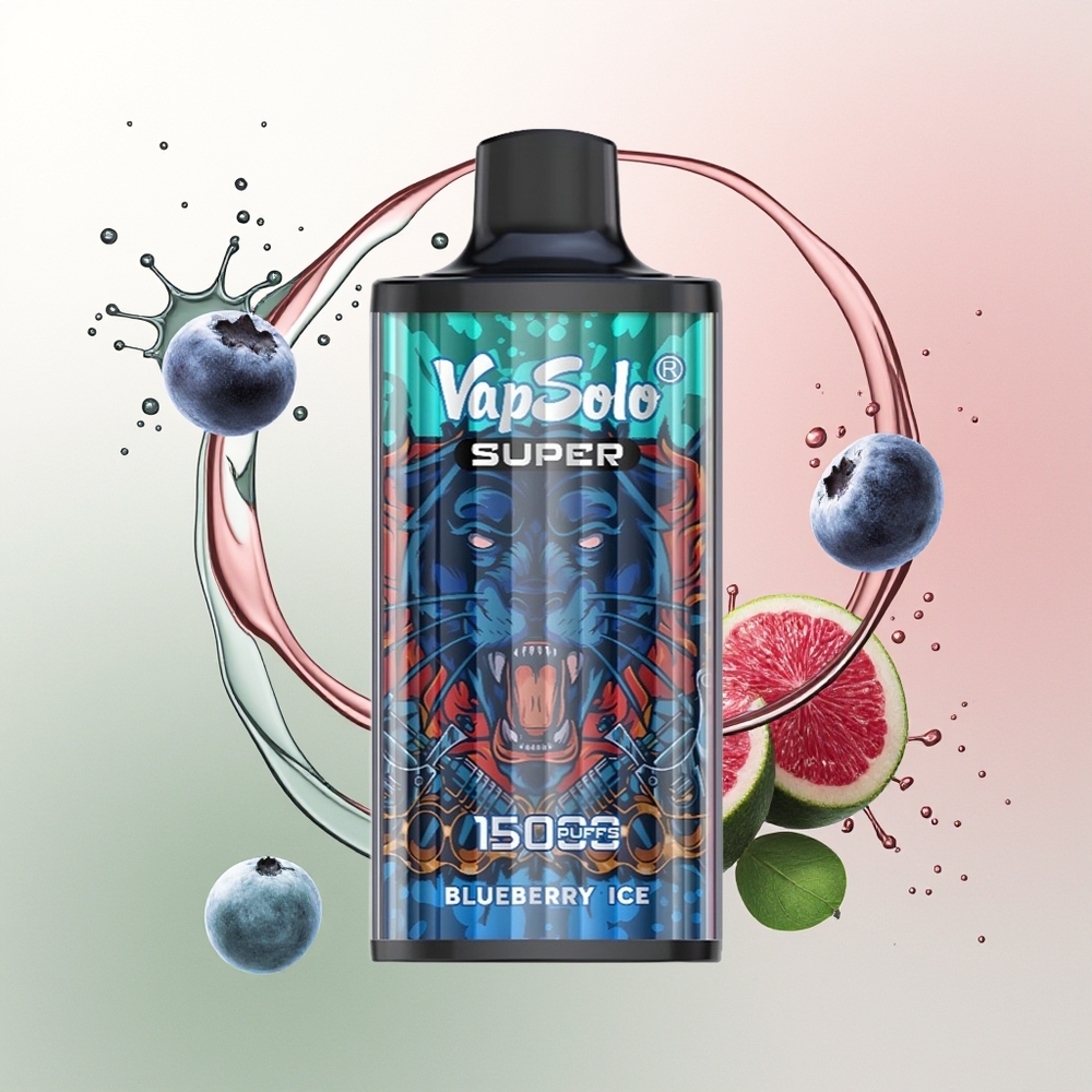 Vapsolo Super 15000 Es Blueberry Ice Mesh Coil