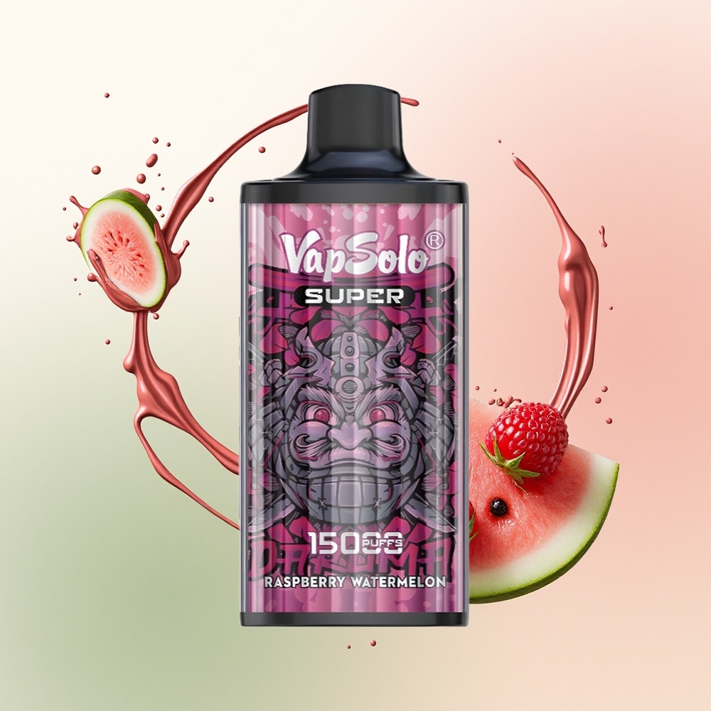 Vapsolo Super 15000 Frambos Semangka Tipe-C