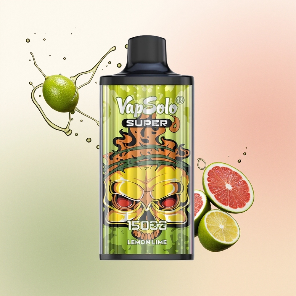 Vapsolo Super 15000 Lima Limon Mesh