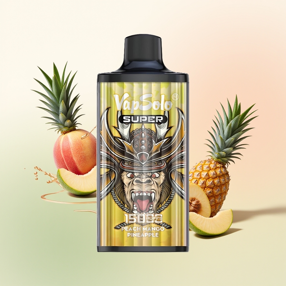 Vapsolo Super 15000 Mangga Persik Nanas 40ml