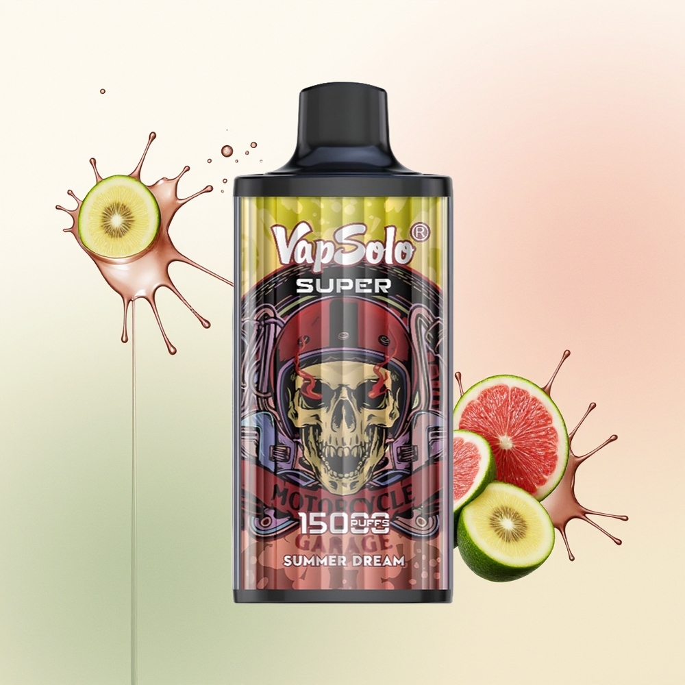 Vapsolo Super 15000 Mimpi Musim Panas 40ml