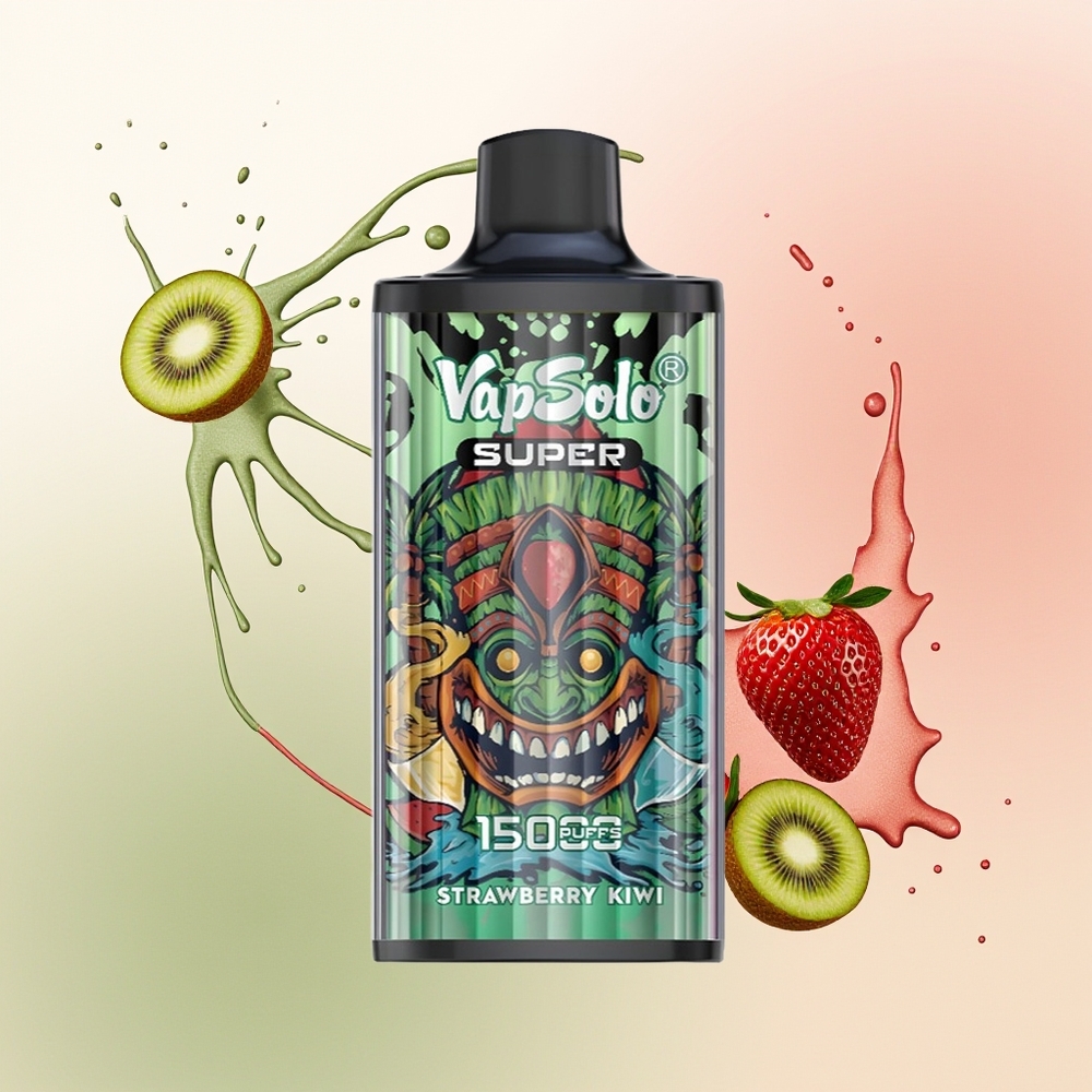 Vapsolo Super 15000 Stroberi Kiwi 850mah