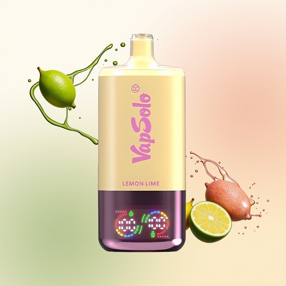 Vapsolo Triple 30000 Jeruk Nipis 40ml