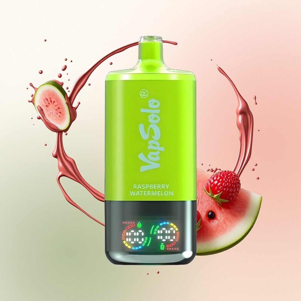 Vapsolo Triple 30000 Raspberry Semangka Tipe-C